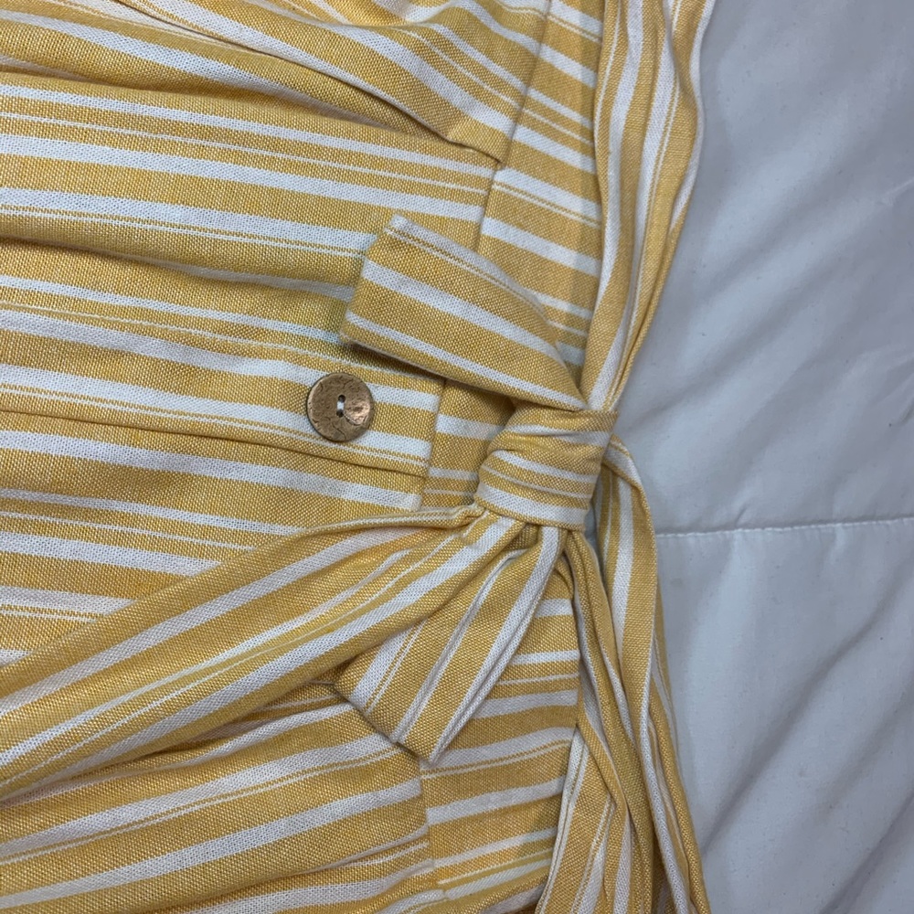 Knee length striped skirt NWT small/medium - Picture 7 of 8